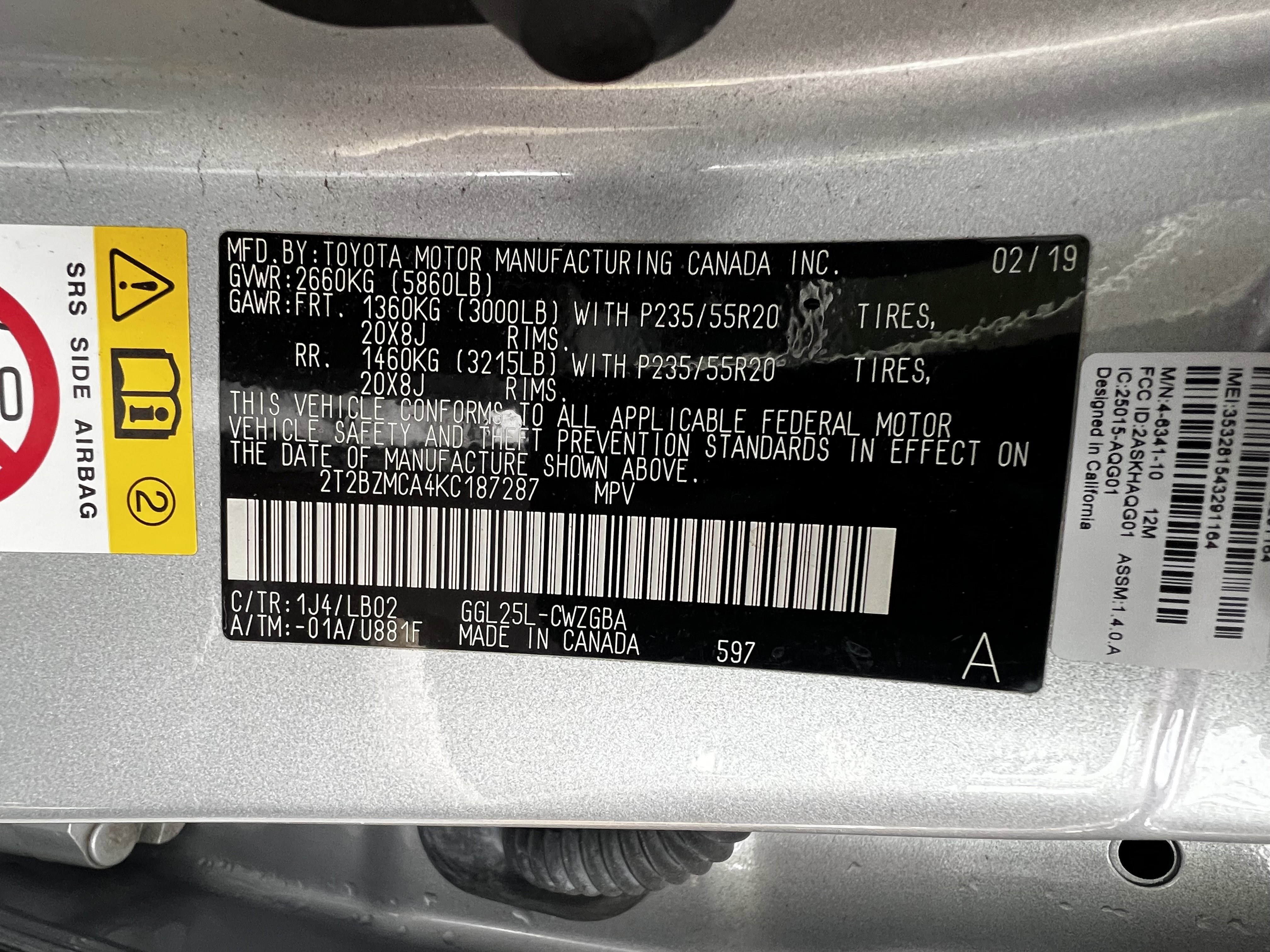 Used 2019 Lexus RX 350 AWD w/ Navigation Package image 51