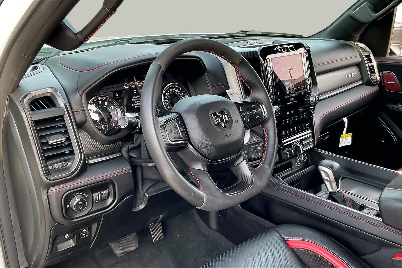 Used 2021 RAM 1500 TRX w/ TRX Level 2 Equipment Group AWD/4WD image 17