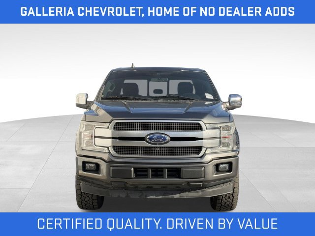 Used 2018 Ford F150 Platinum w/ Equipment Group 701A Luxury RWD image 3