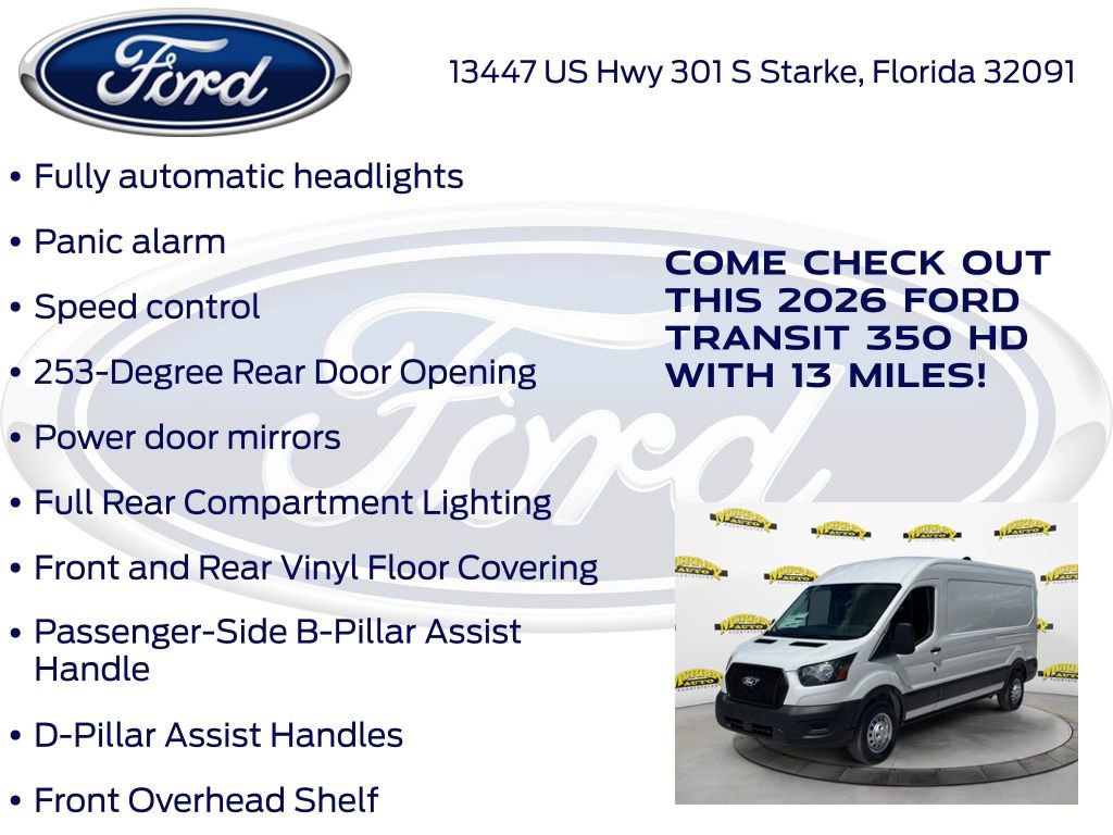 New 2026 Ford Transit 350 148 Medium Roof RWD image 30