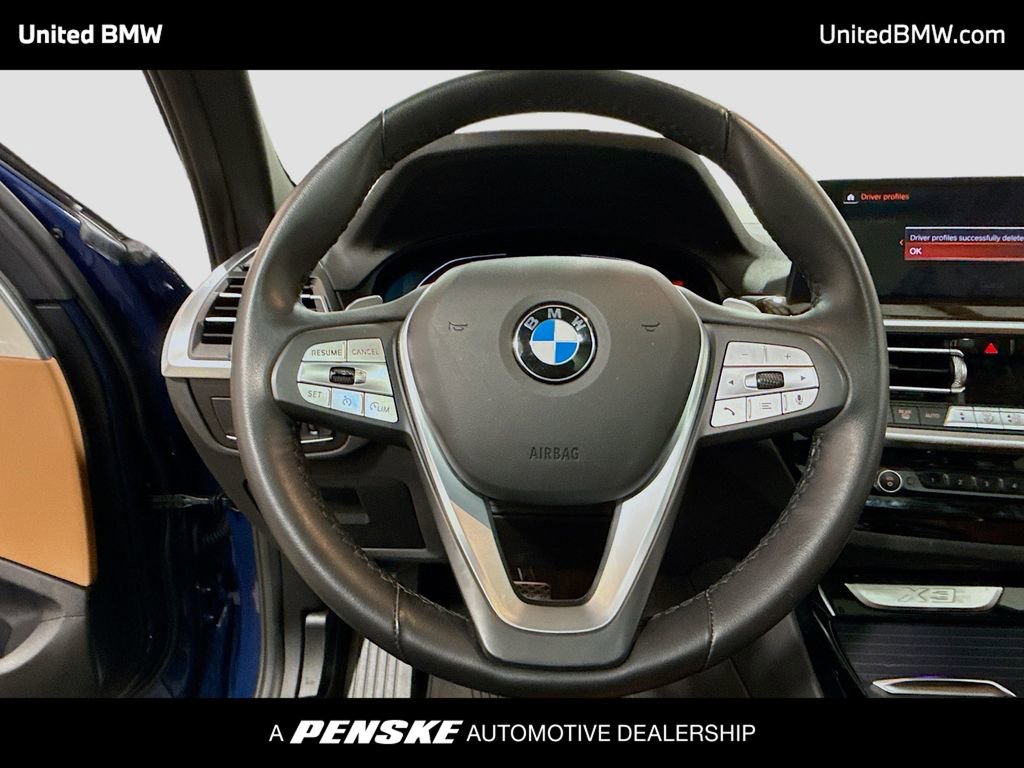 Used 2022 BMW X3 sDrive30i w/ Convenience Package image 6