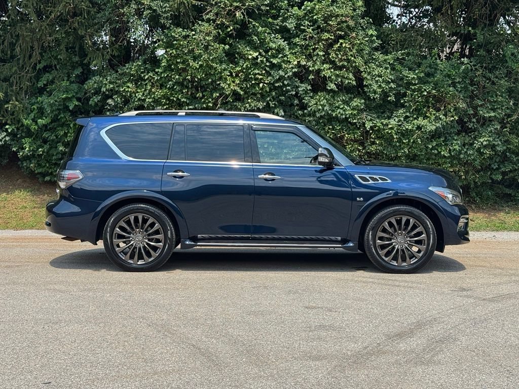 Used 2017 INFINITI QX80 Limited AWD/4WD image 4