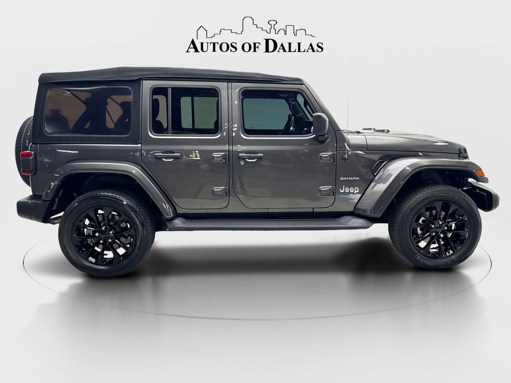 Used 2022 Jeep Wrangler Unlimited Sahara w/ Cold Weather Group image 10