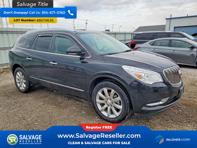 Used 2016 Buick Enclave Premium w/ Experience Buick Package image 5
