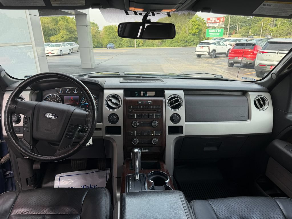 Used 2012 Ford F150 Lariat w/ Lariat Chrome Pkg AWD/4WD image 12