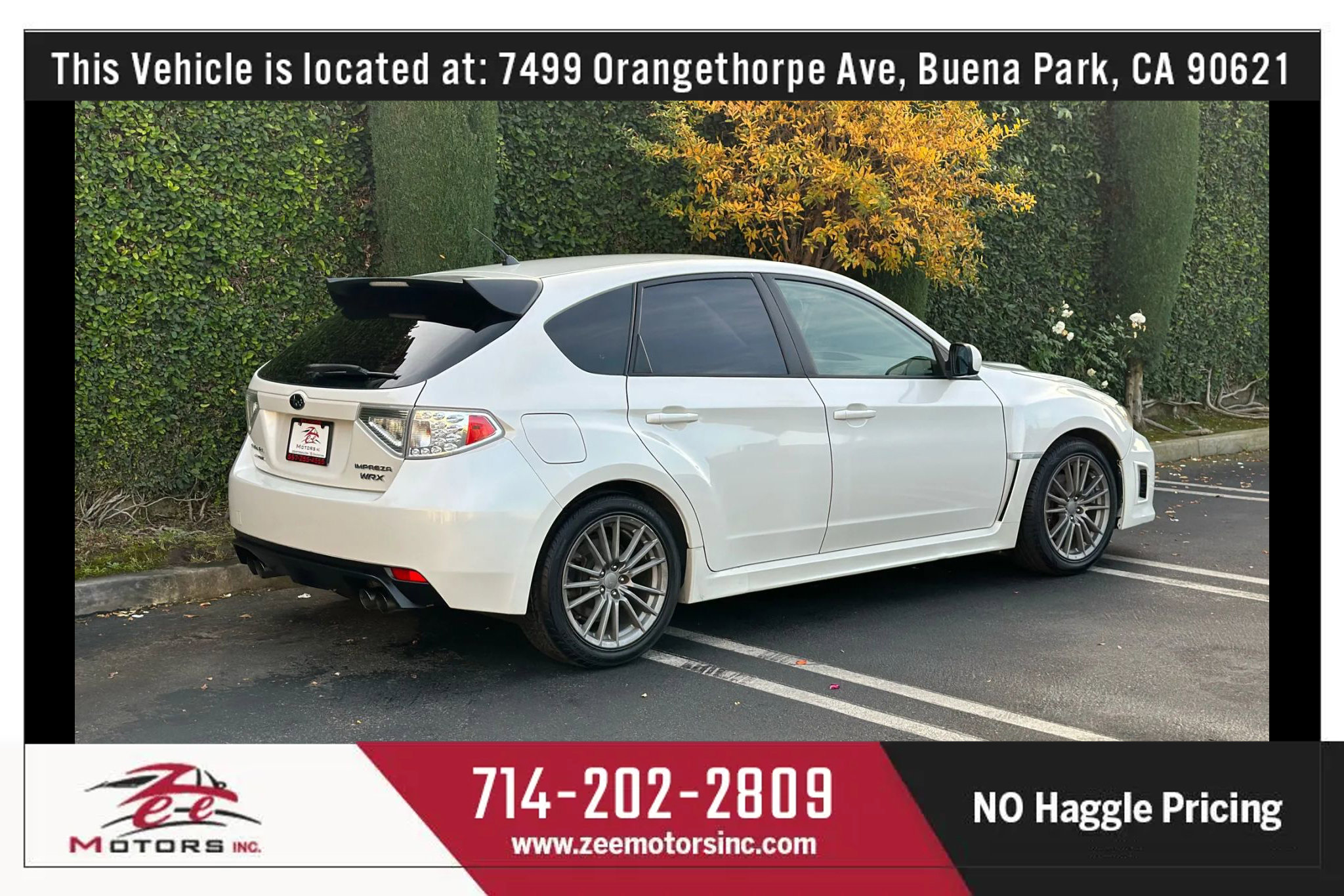 Used 2013 Subaru Impreza WRX Hatchback image 7