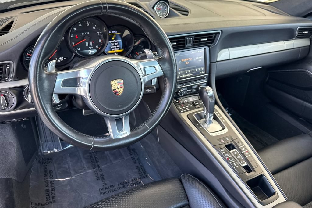 Used 2016 Porsche 911 Carrera GTS RWD image 4