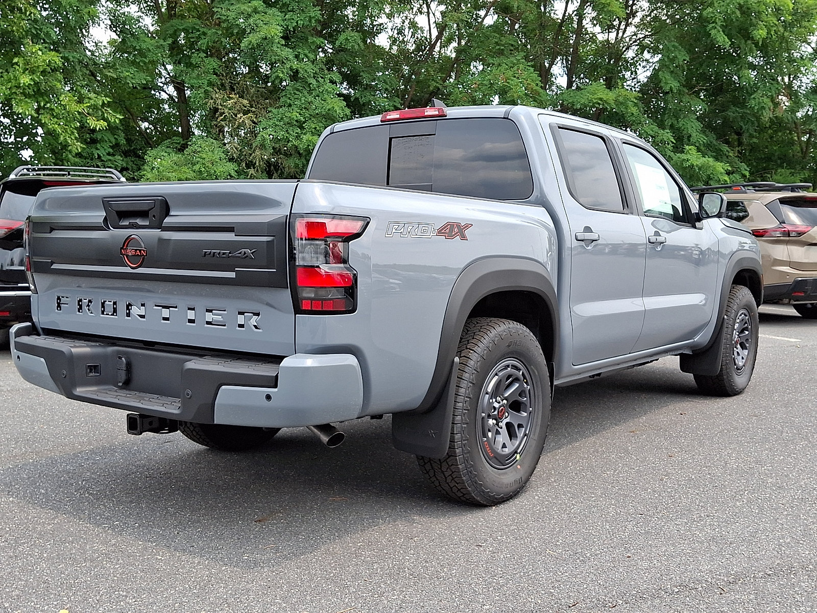 New 2026 Nissan Frontier PRO-4X w/ Pro-4x Convenience Package AWD/4WD image 4