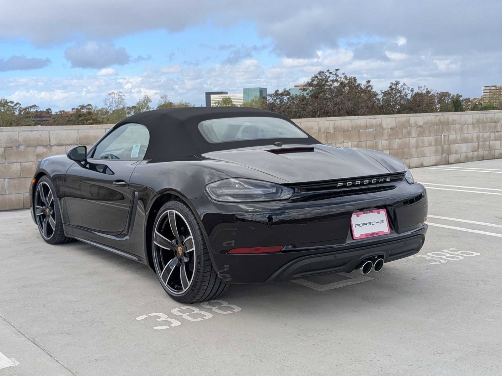 New 2025 Porsche 718 Boxster image 3