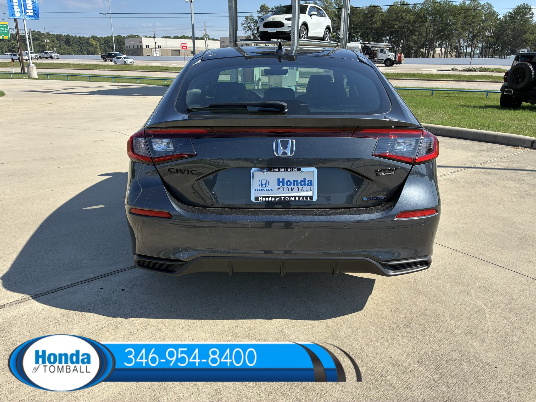 New 2026 Honda Civic Sport Touring image 5