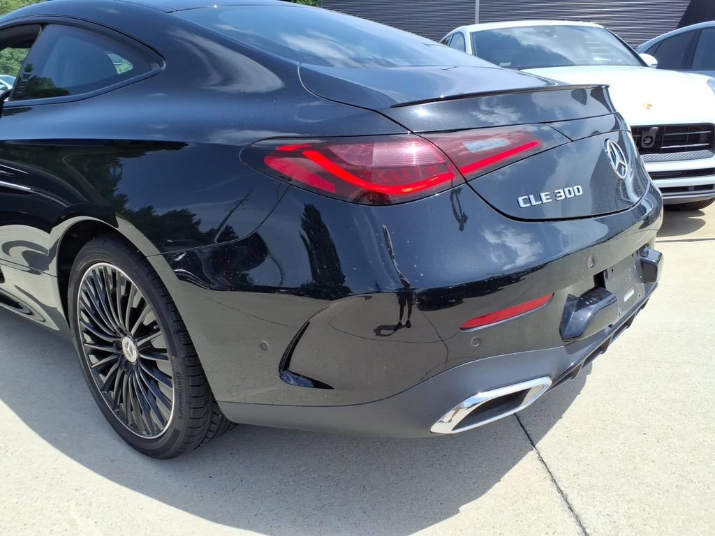 Used 2024 Mercedes-Benz CLE 300 4MATIC Coupe image 22