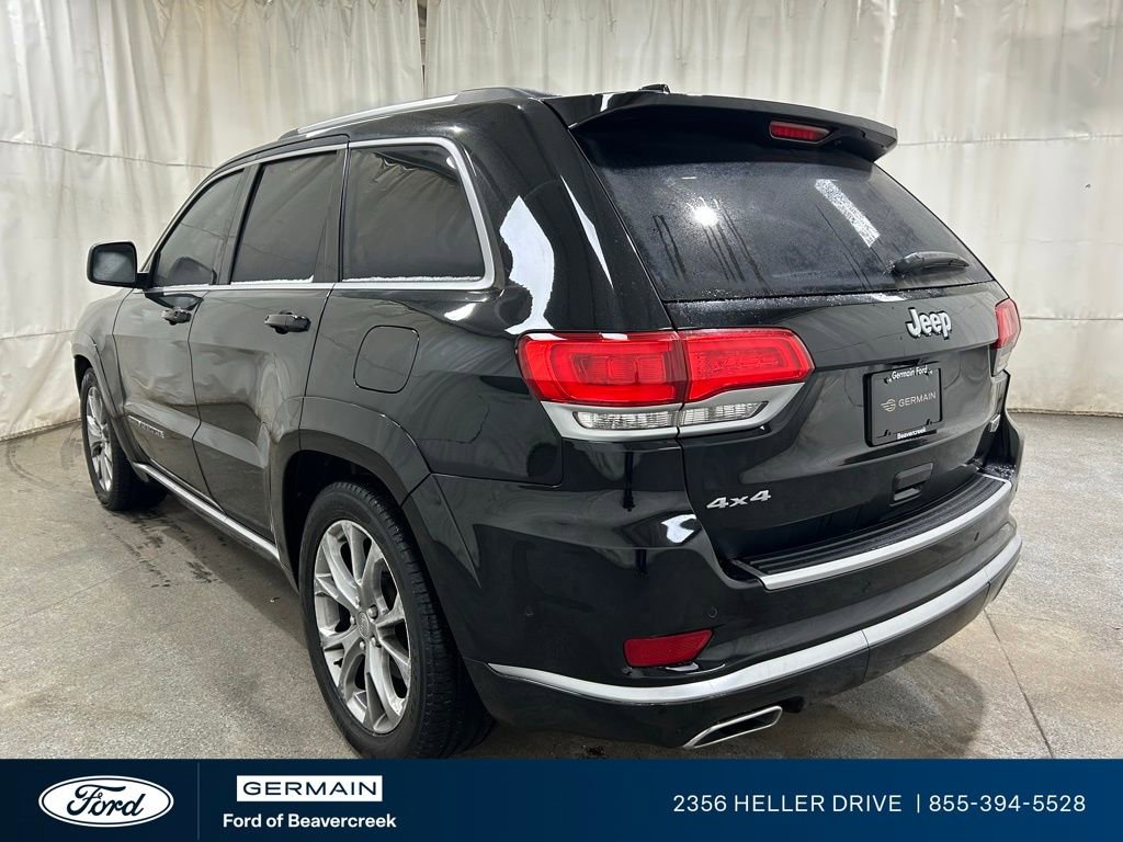 Used 2020 Jeep Grand Cherokee Summit w/ Platinum Series Group image 6