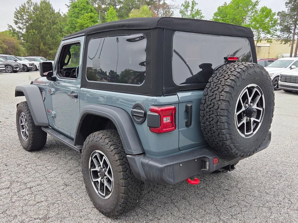 Used 2024 Jeep Wrangler Rubicon image 10