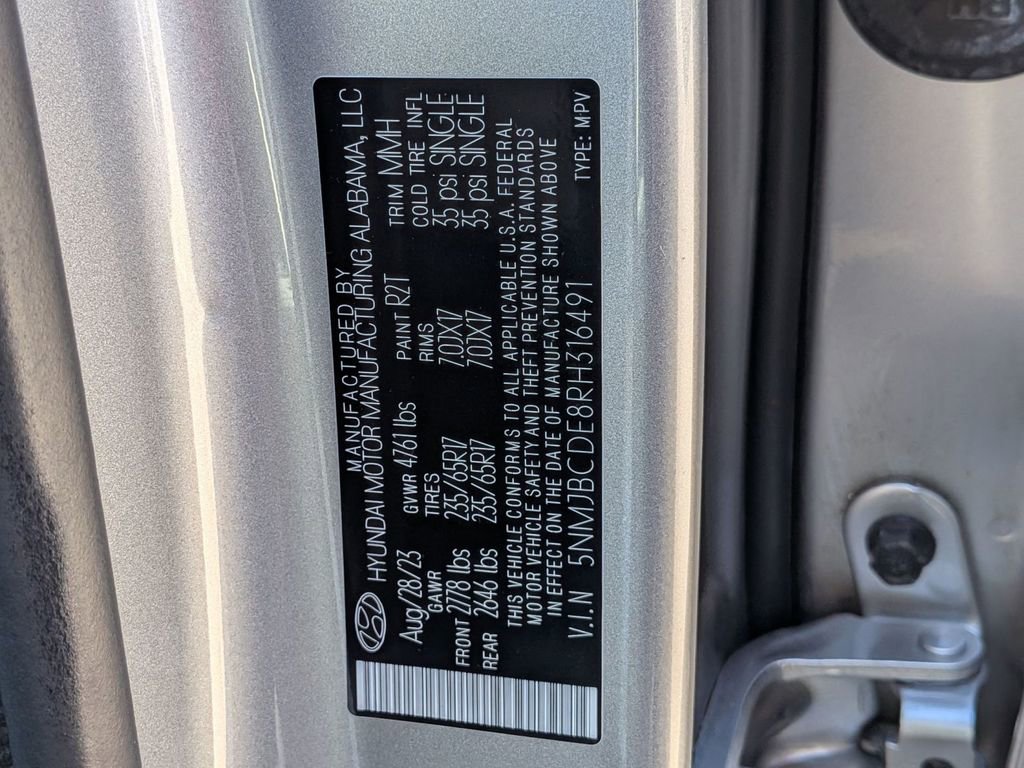 Used 2024 Hyundai Tucson SEL image 31