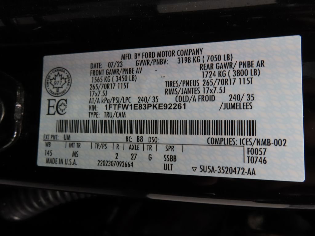 Used 2023 Ford F150 XLT w/ Trailer Tow Package image 56