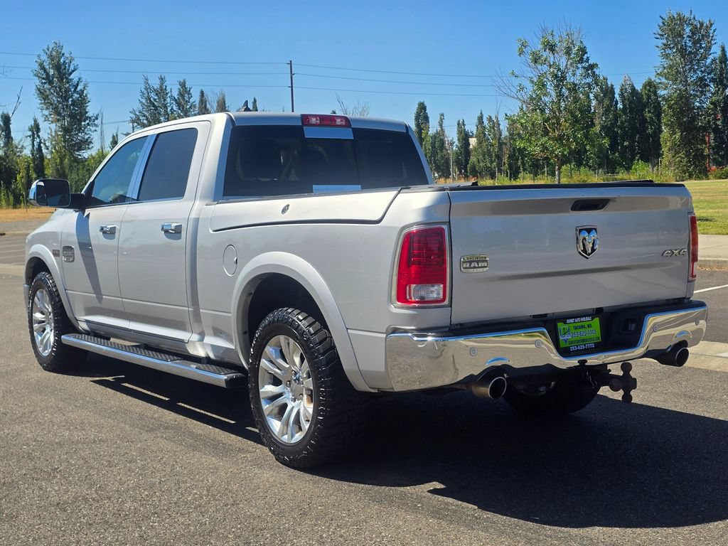 Used 2017 RAM 1500 Laramie Longhorn AWD/4WD image 3