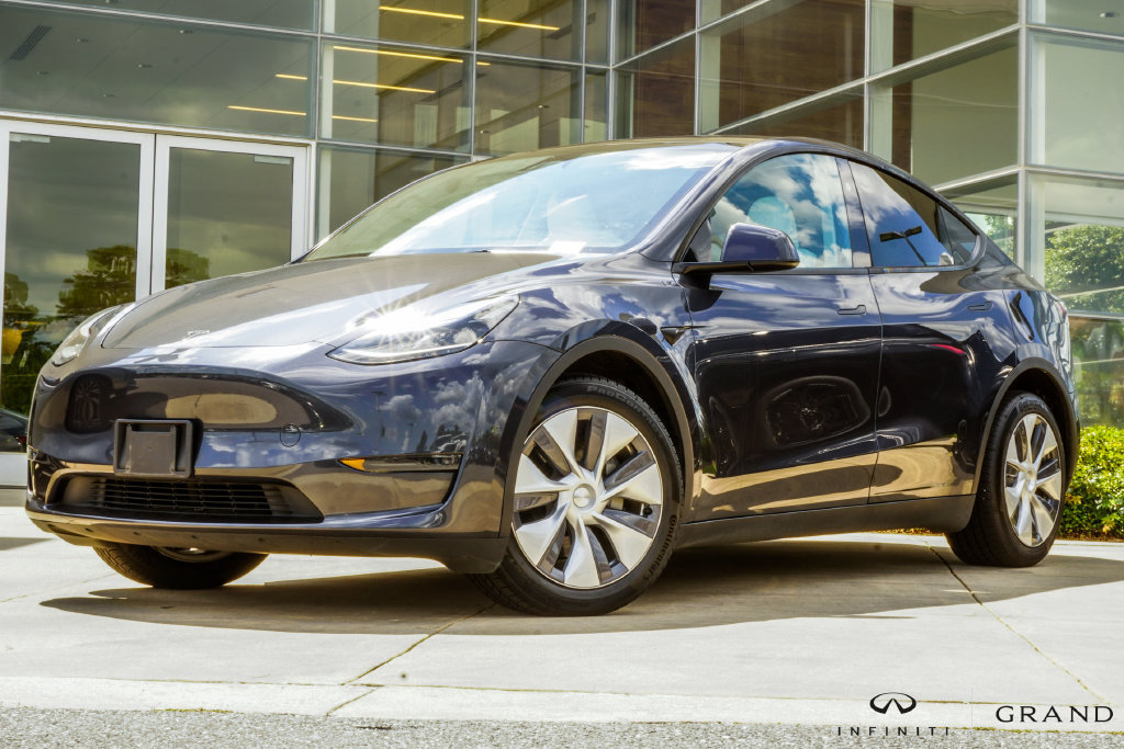 Used 2024 Tesla Model Y Long Range