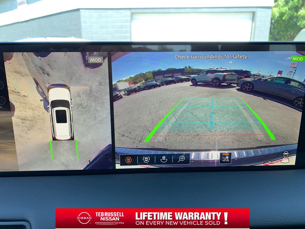 New 2026 Nissan Armada PRO-4X AWD/4WD image 20