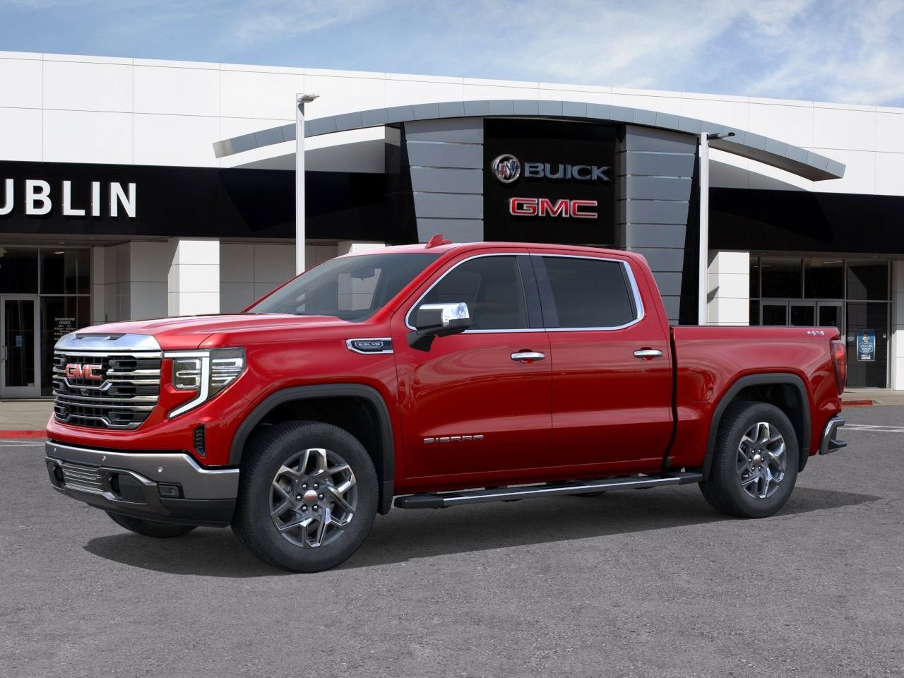 New 2026 GMC Sierra 1500 SLT image 6