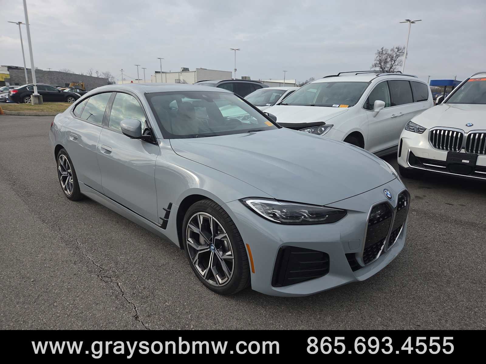 Used 2023 BMW i4 eDrive40 w/ M Sport Package image 1