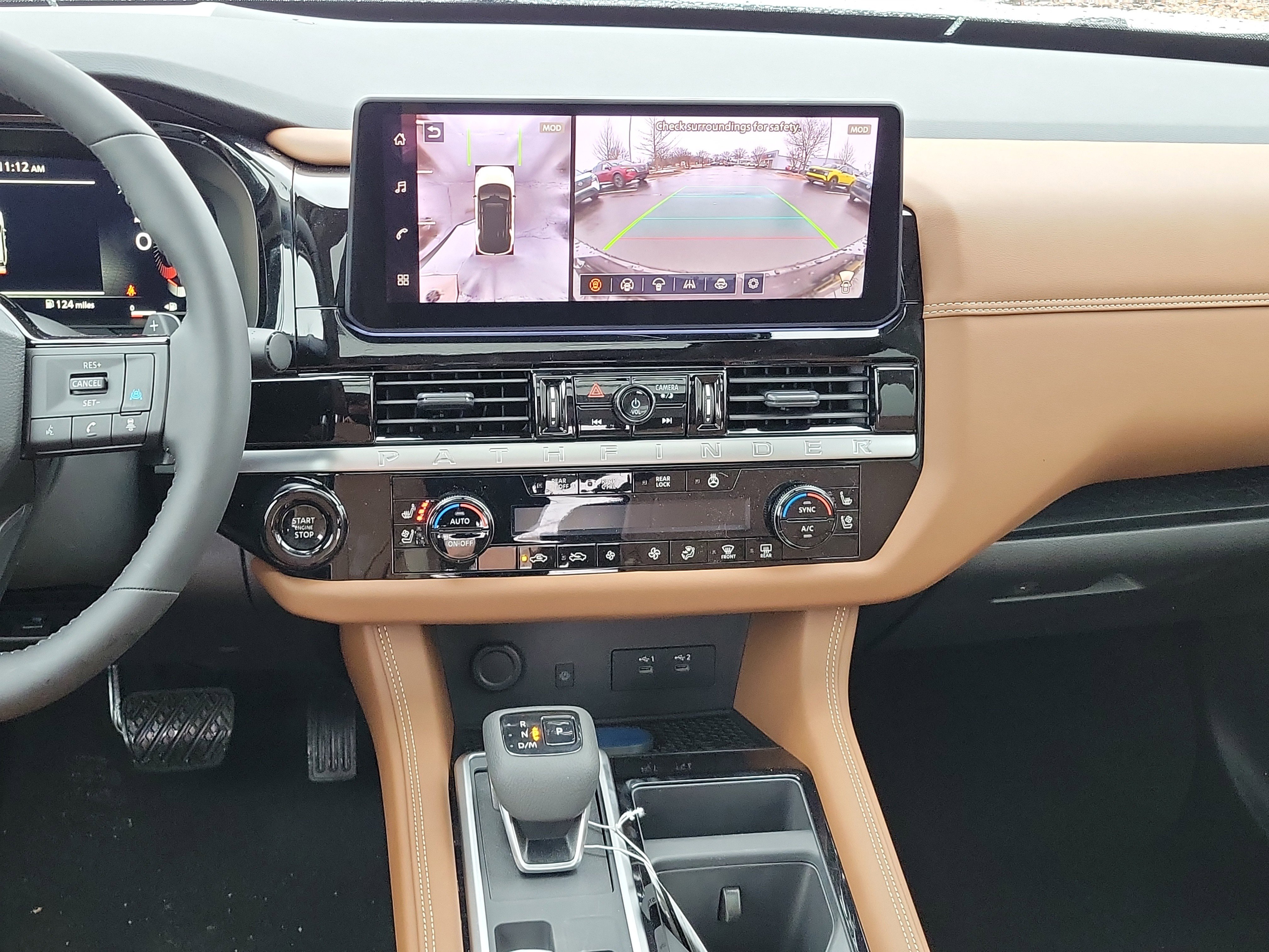 New 2026 Nissan Pathfinder Platinum image 31