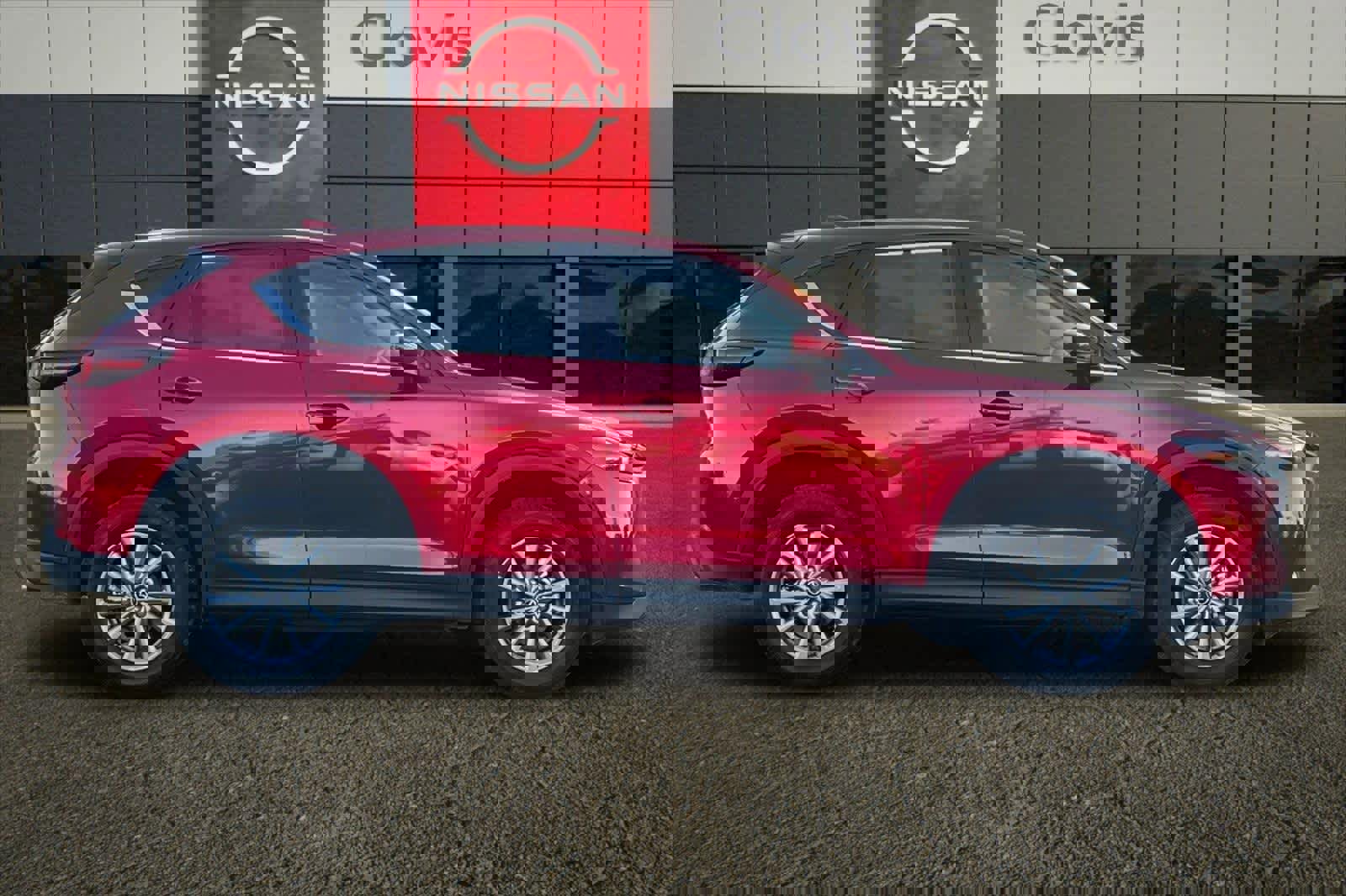 Used 2023 MAZDA CX-5 AWD 2.5 S w/ Preferred Package image 9