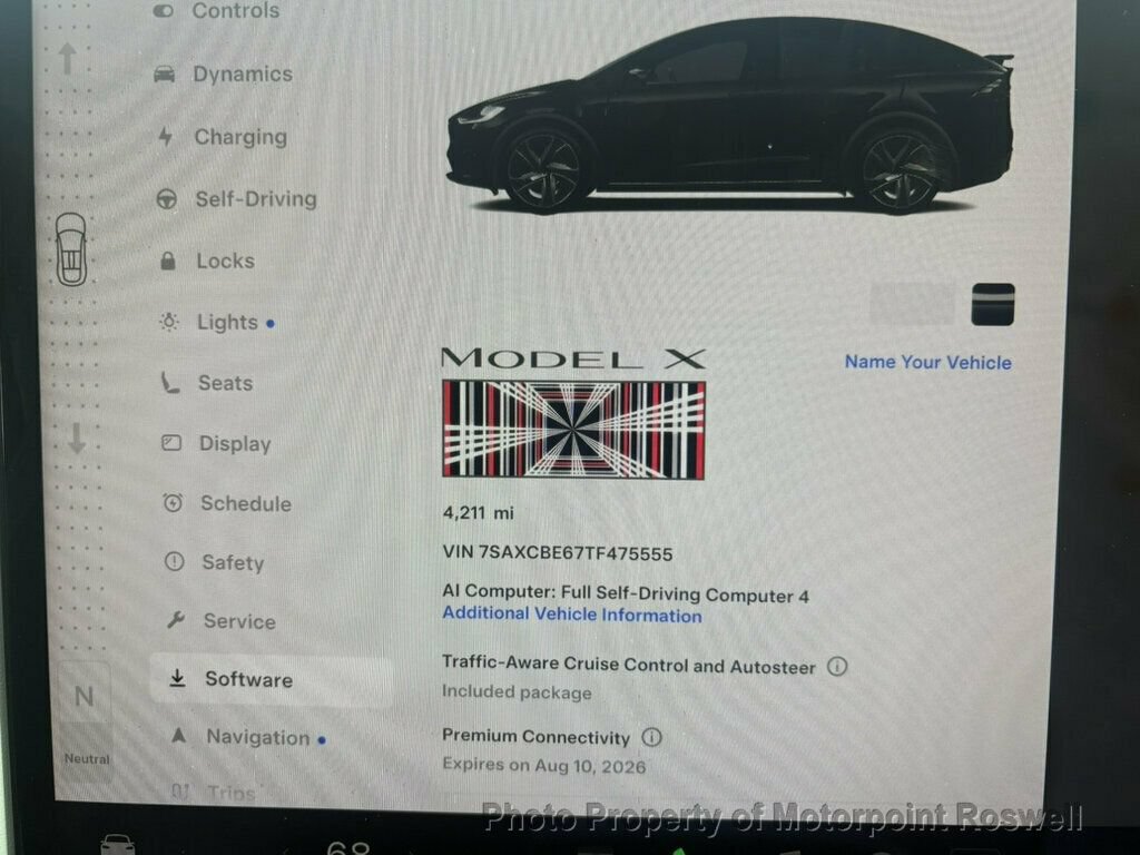 Used 2026 Tesla Model X Plaid AWD/4WD image 17