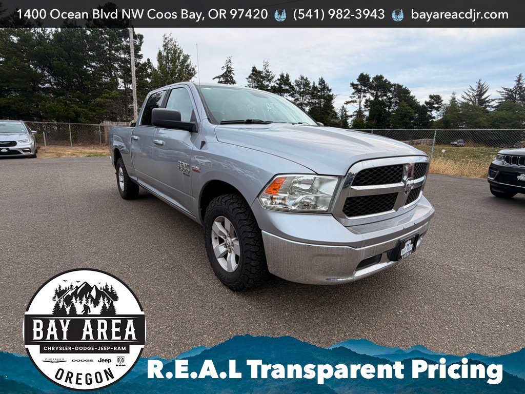 Used 2021 RAM 1500 Classic SLT AWD/4WD image 8