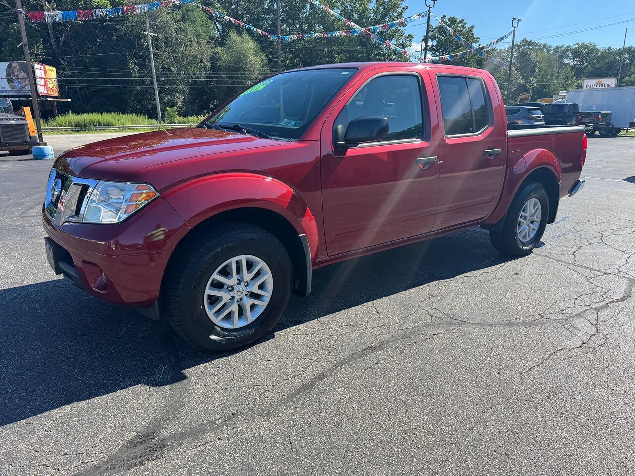 Used 2019 Nissan Frontier SV AWD/4WD image 4