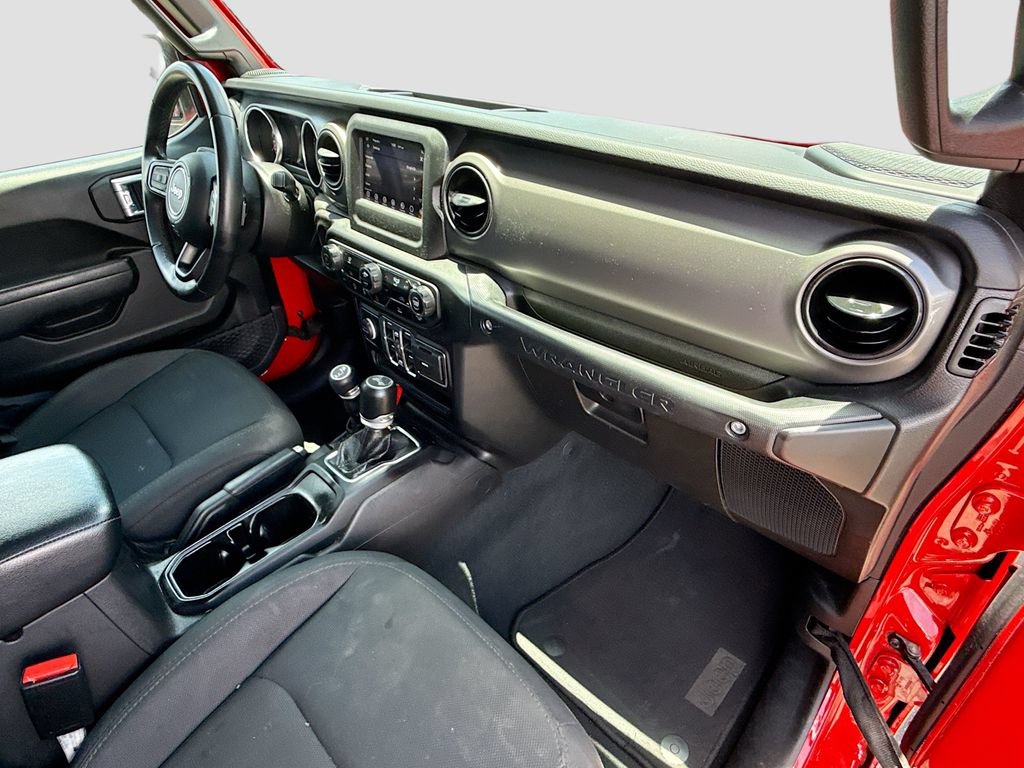 Used 2022 Jeep Wrangler Unlimited Sport AWD/4WD image 34