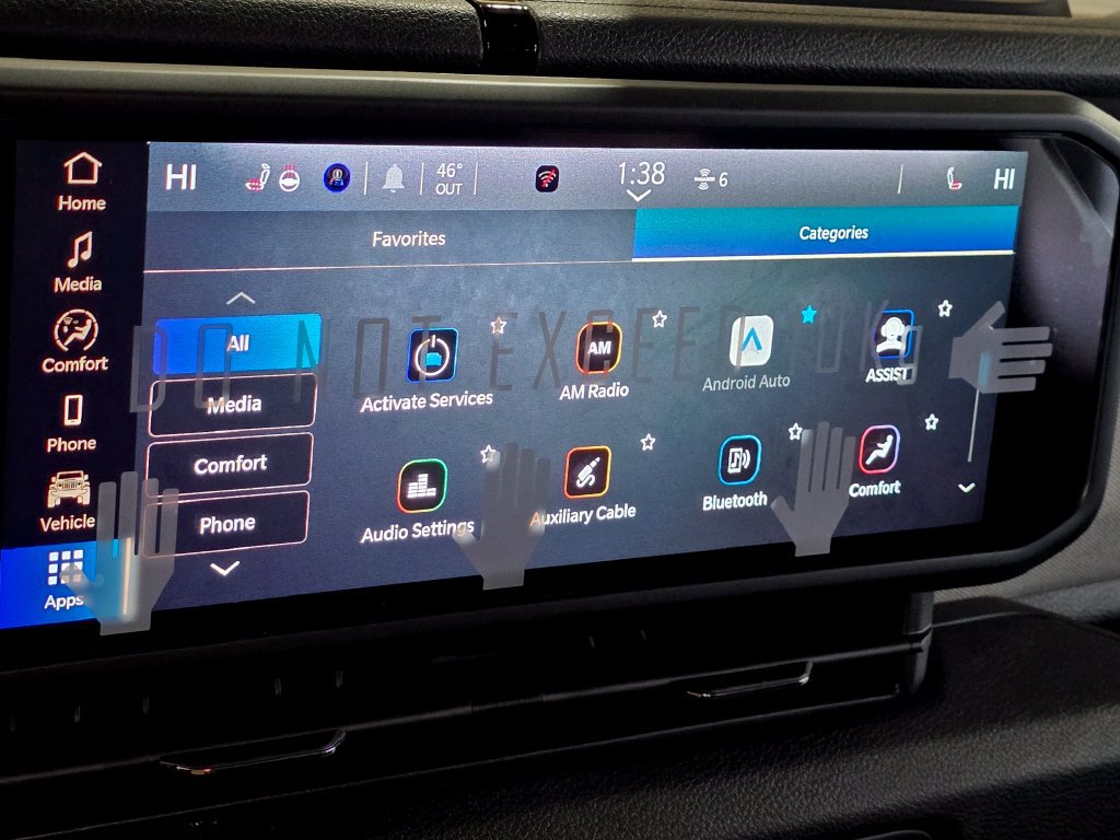 New 2026 Jeep Wrangler Sport AWD/4WD image 32