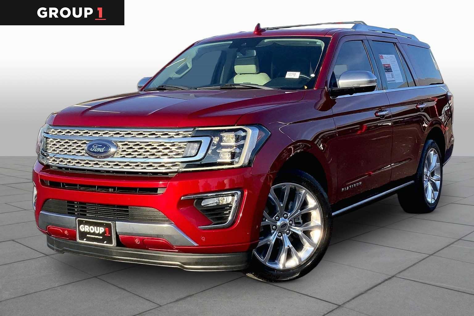 Used 2018 Ford Expedition Platinum RWD image 1