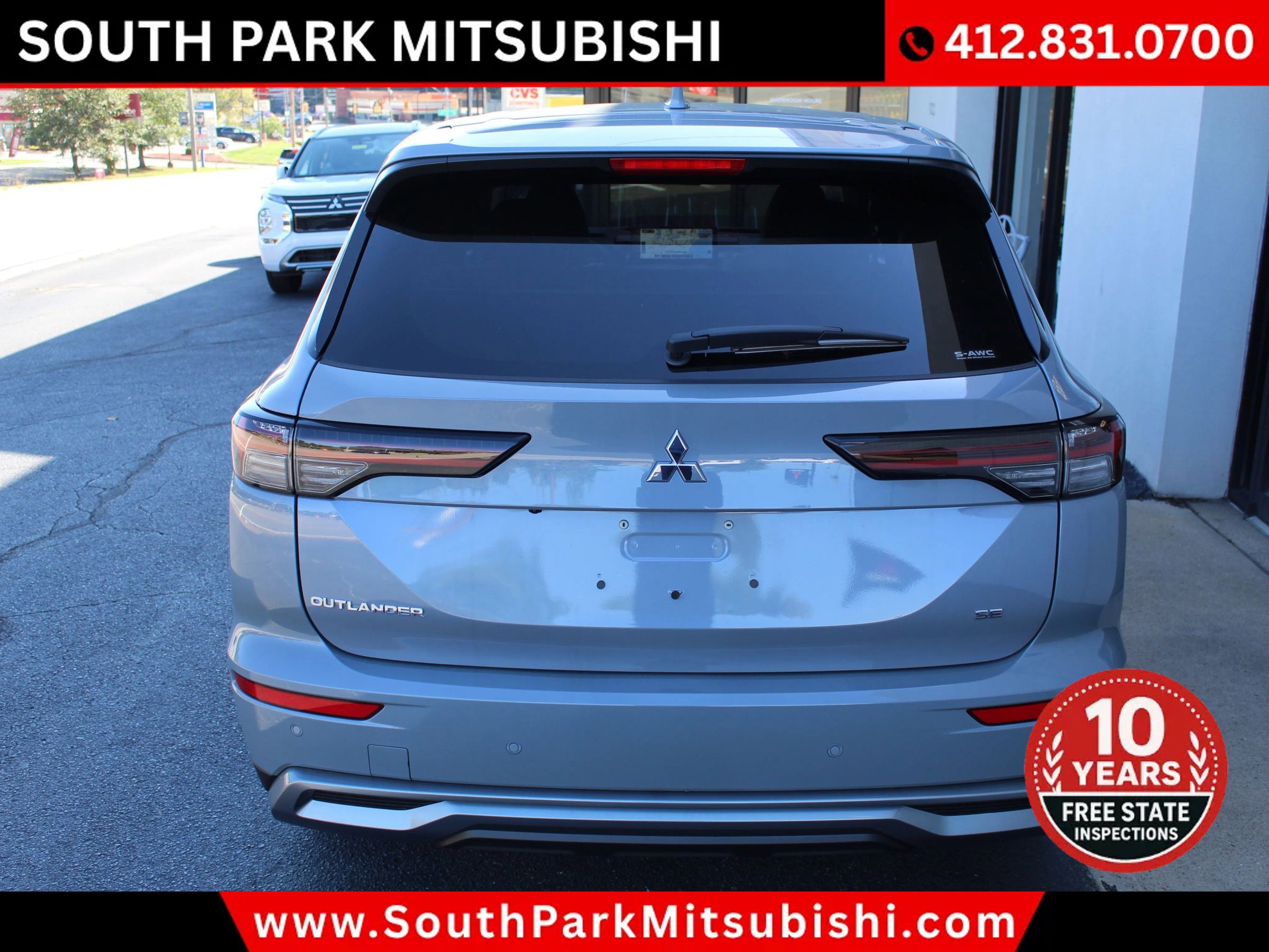 New 2026 Mitsubishi Outlander SE image 8