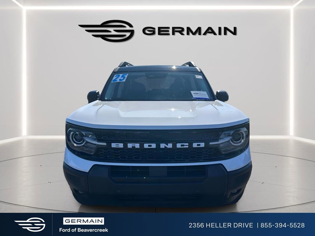 Certified 2025 Ford Bronco Sport Outer Banks w/ Outer Banks Tech Package+ image 3
