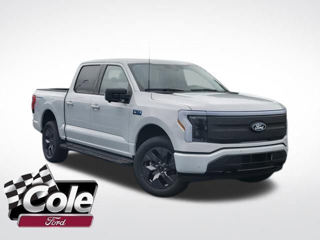 New 2025 Ford F150 Lightning Flash