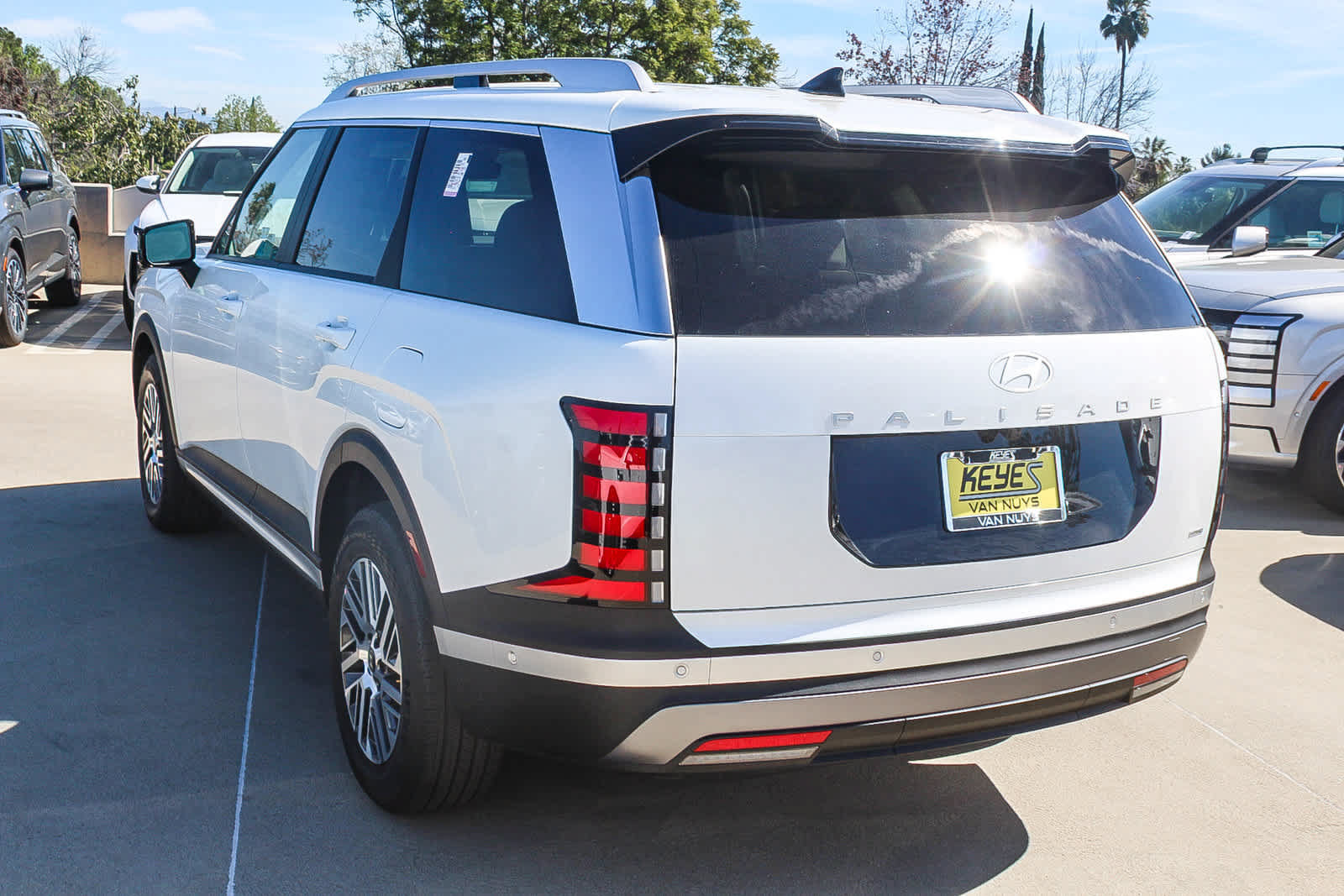New 2026 Hyundai Palisade SEL AWD/4WD image 7