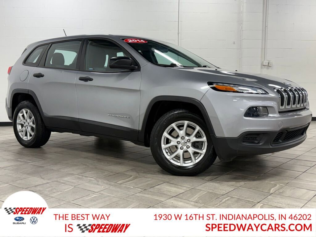 Used 2014 Jeep Cherokee Sport w/ Cold Weather Group