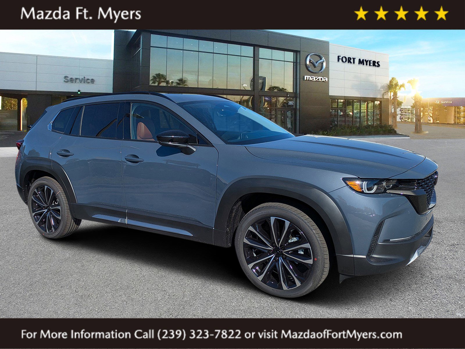 New 2026 MAZDA CX-50 AWD 2.5 S w/ Accent Package image 1