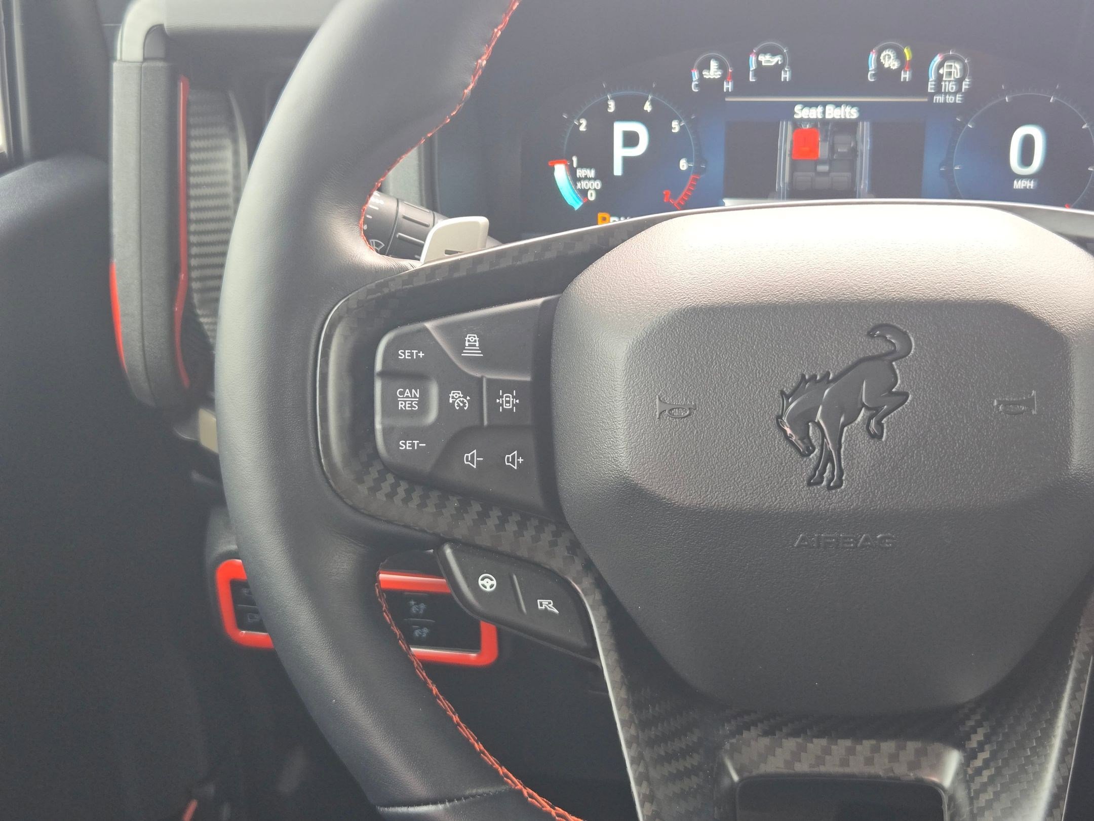 Used 2025 Ford Bronco Raptor w/ Interior Carbon Fiber Pack image 19