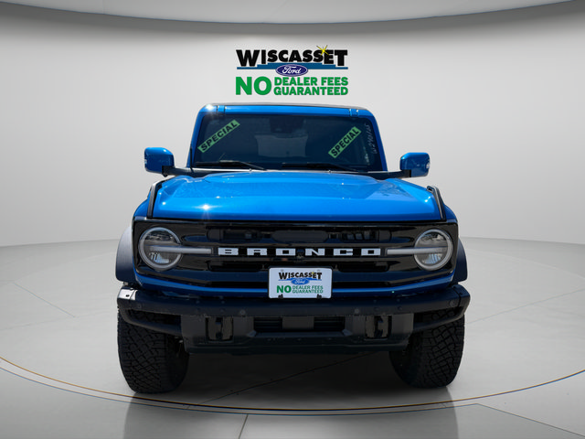 New 2024 Ford Bronco Outer Banks w/ Sasquatch Package AWD/4WD image 26