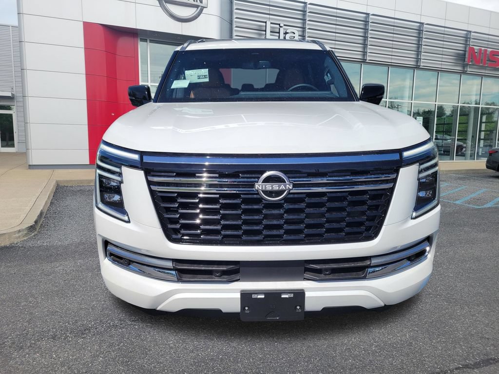 New 2026 Nissan Armada SL w/ Captain's Chari Seat Package AWD/4WD image 11