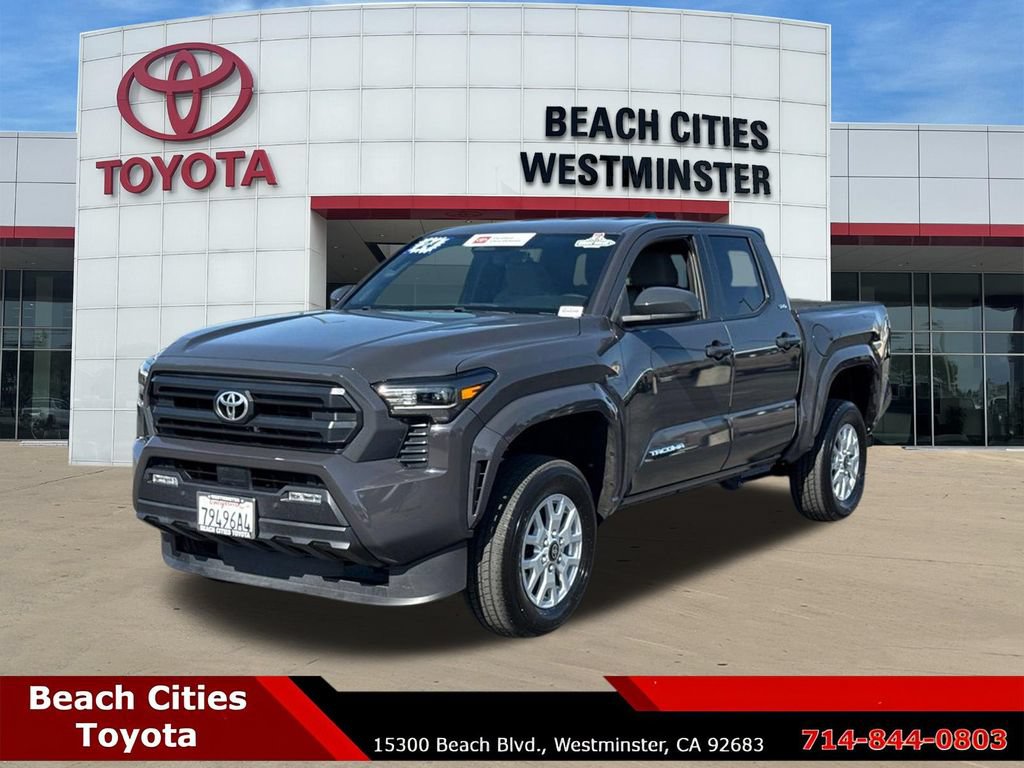 Certified 2024 Toyota Tacoma SR5 w/ SR5 Upgrade Package AWD/4WD image 6