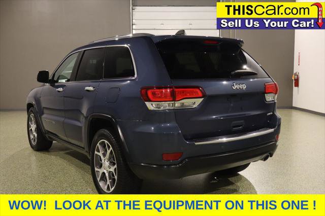 Used 2020 Jeep Grand Cherokee Limited w/ Luxury Group II RWD image 5