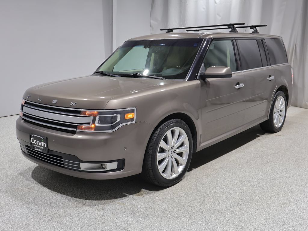 Used 2019 Ford Flex Limited w/ Equipment Group 303A AWD/4WD image 7
