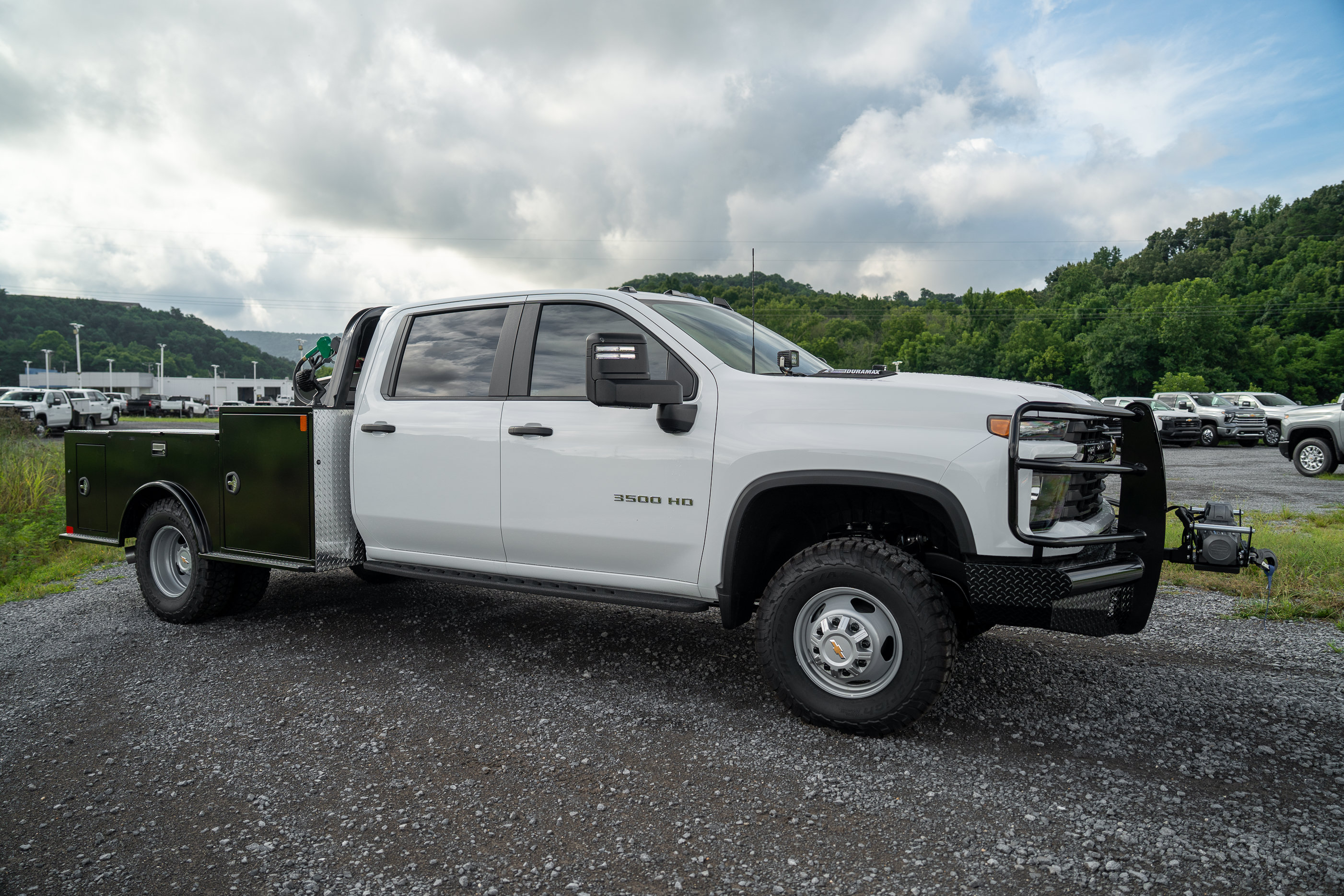 New 2026 Chevrolet Silverado 3500 W/T w/ WT Convenience Package AWD/4WD image 13