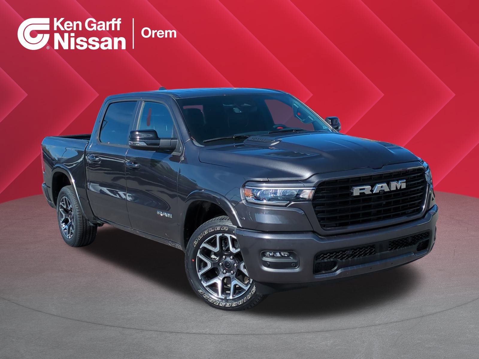 Used 2025 RAM 1500 Laramie w/ Sport Appearance Package