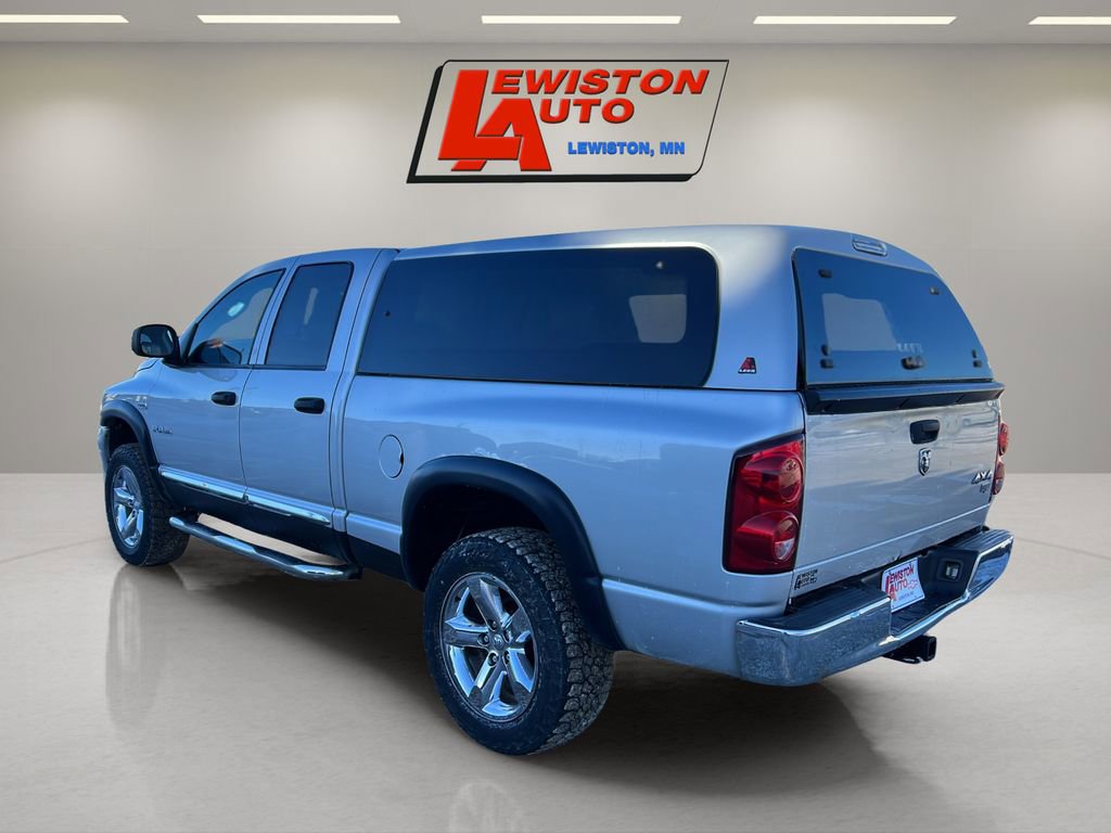 Used 2008 Dodge Ram 1500 Truck Laramie w/ Trailer Tow Group image 11