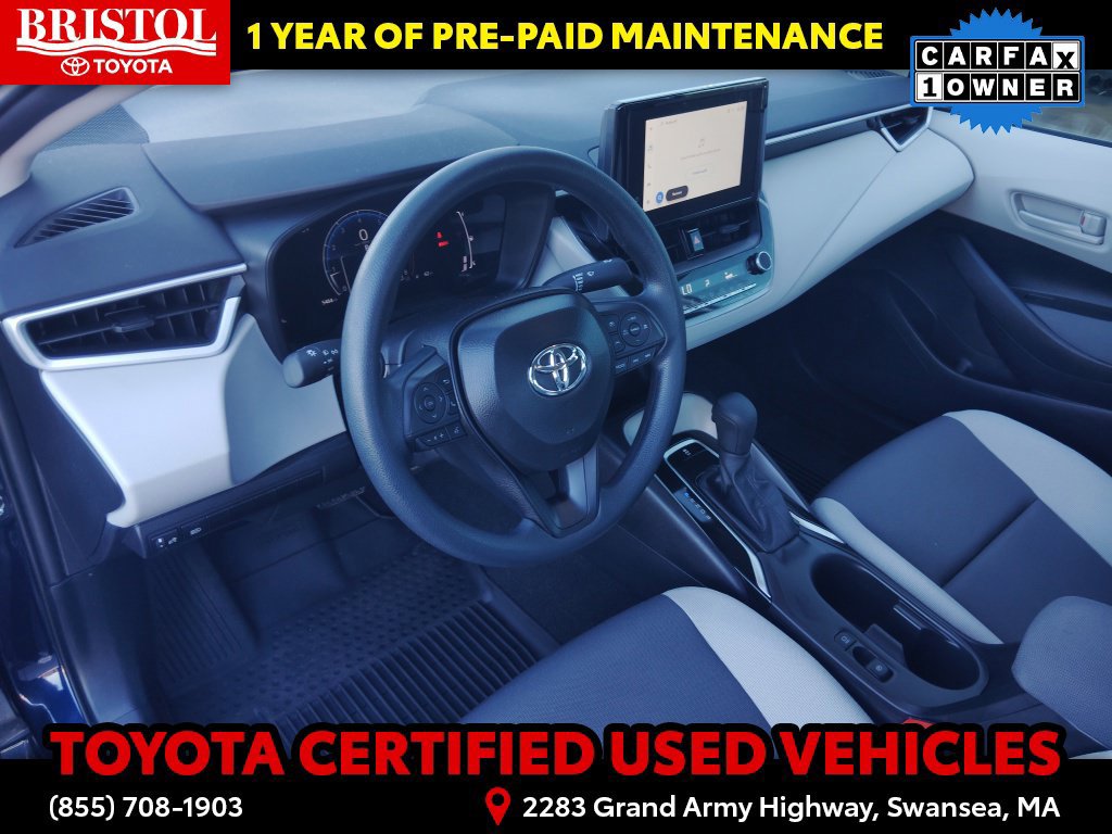 Certified 2026 Toyota Corolla LE FWD image 14