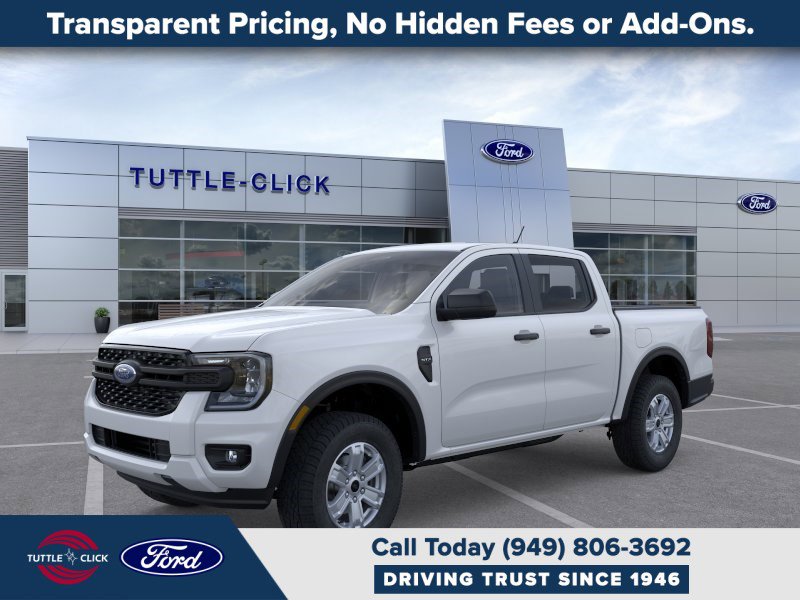 New 2025 Ford Ranger XL w/ Trailer Tow Package