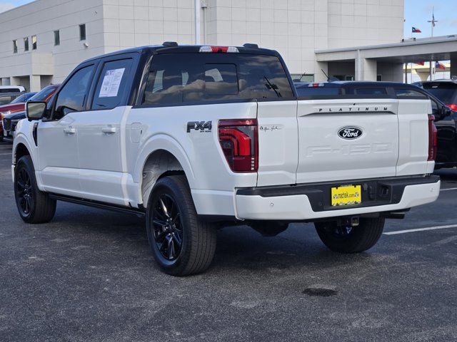 Certified 2024 Ford F150 Platinum w/ FX4 Off-Road Package AWD/4WD image 5